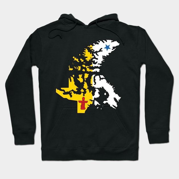 Nunavut Hoodie by somekindofguru